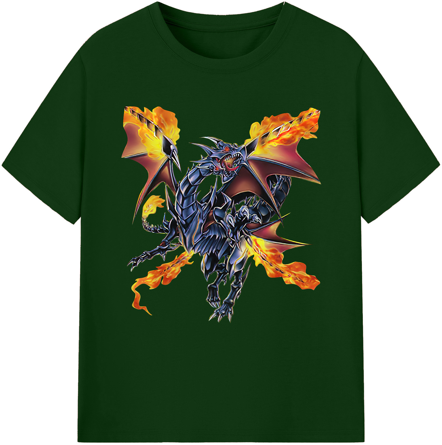 （画像用） 遊☆戯☆王 Yu-Gi-Oh! 綿100％半袖Tシャツ（フロントプリント）